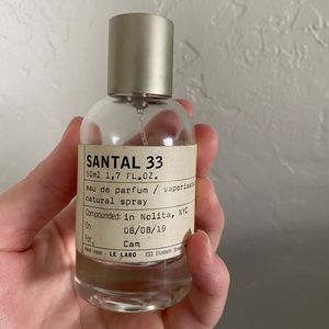 Santal 33 *EMPTY BOTTLE*